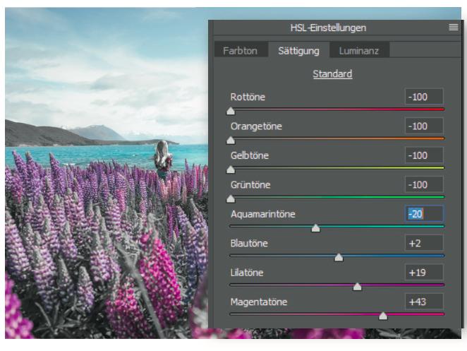 Color Grading in Camera Raw - Photoshop einfach erklärt