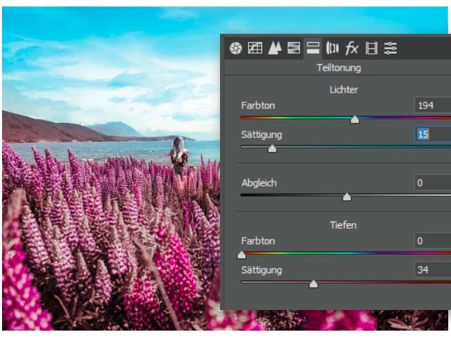 Color Grading in Camera Raw - Photoshop einfach erklärt