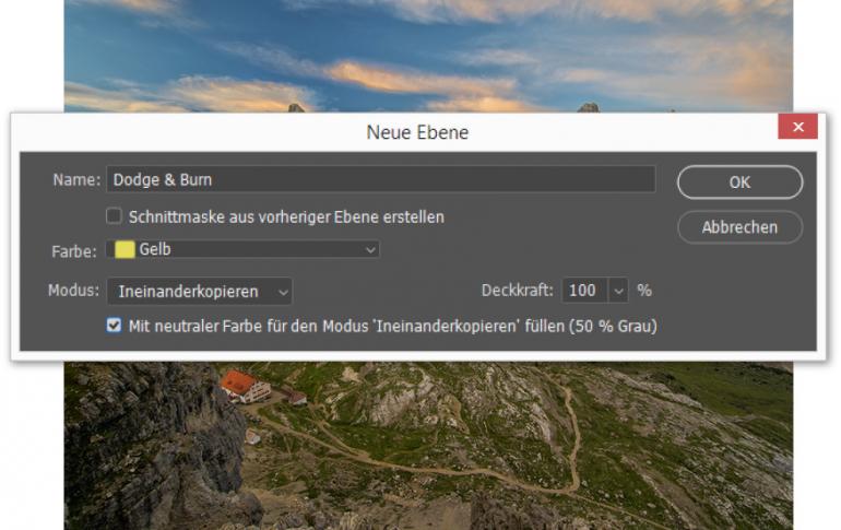 Photoshop einfach erklärt: Dodge & Burn im Einsatz