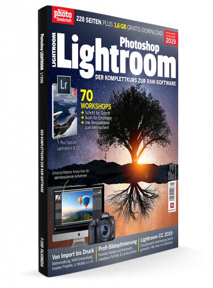 Photoshop Lightroom 01/2019: Aktualisierte Neuauflage jetzt im Handel