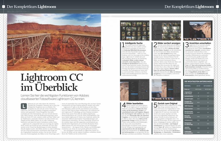 Photoshop Lightroom 01/2019: Aktualisierte Neuauflage jetzt im Handel