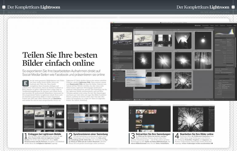 Photoshop Lightroom 01/2019: Aktualisierte Neuauflage jetzt im Handel