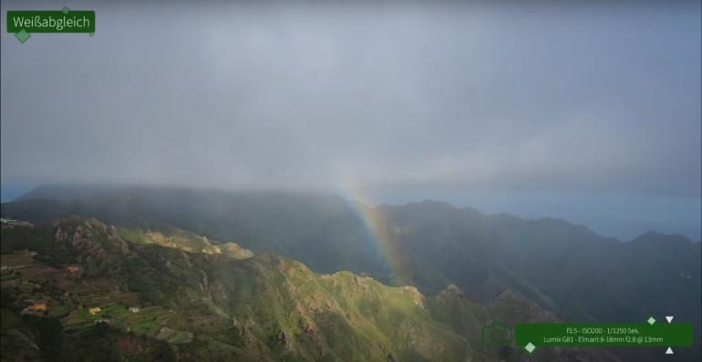 Alle Farben des Regenbogens umgeben uns ständig.