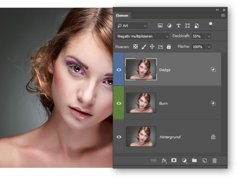 Photoshop einfach erklärt: Dodge & Burn für Porträts
