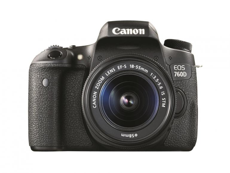 Canon EOS 760D; Preis: um 510 €