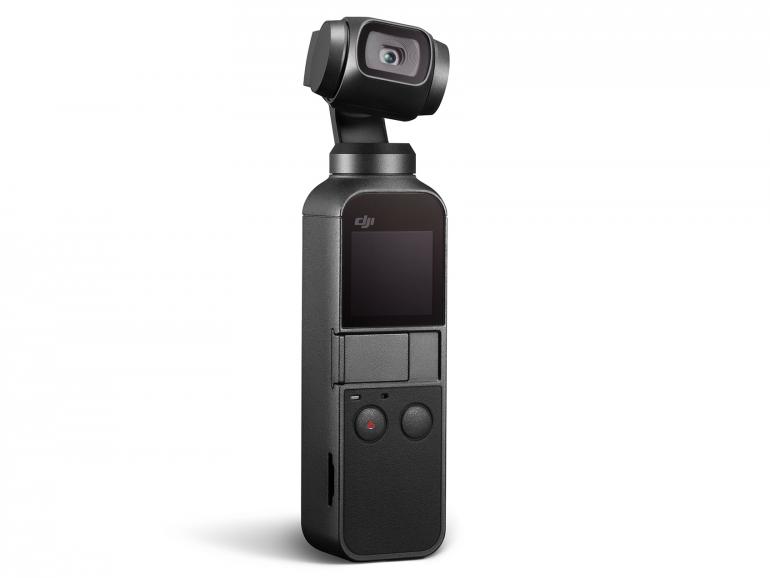 DJI Osmo Pocket: Kleiner, starker Gimbal