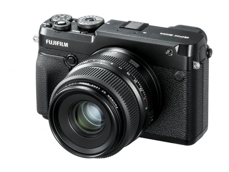 Mittelformatkamera Fujifilm GXF 50R: Die große Kompakte