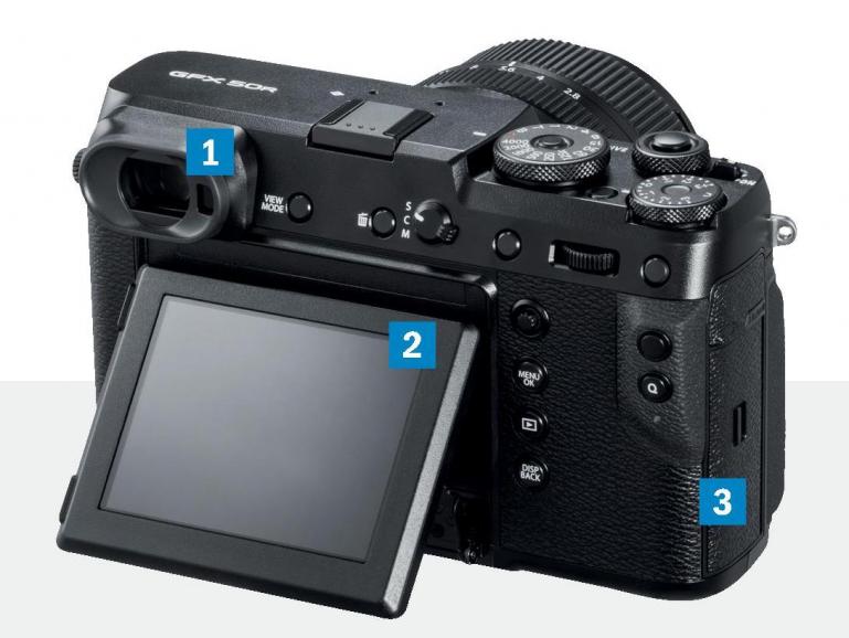 Mittelformatkamera Fujifilm GXF 50R: Die große Kompakte