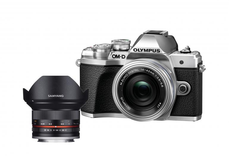 Olympus OM-D E-M10 Mark III und Samyang 12mm f/2 NCS CS