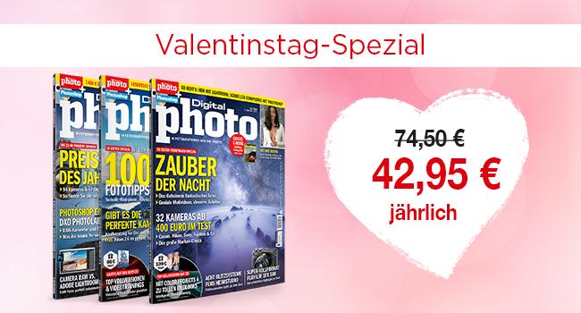 Valentinstag: 5 Geschenkideen für Foto-Fans 