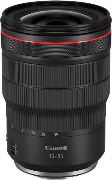 RF 15-35mm F2.8L IS USM. Kombiniert Weitwinkelbrennweite und mit f/2,8 hohe Lichtstärke. RF-Objektiv für Architektur-, Innenraum- oder Landschaftsaufnahmen. 