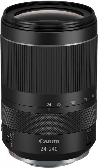 RF 24-240mm F4-6.3 IS USM. Objektiv mit kompakter Bauweise. Kommt entsprechend etwa als Reisebegleiter infrage. 24-240mm sind vielseitig einsetzbar.