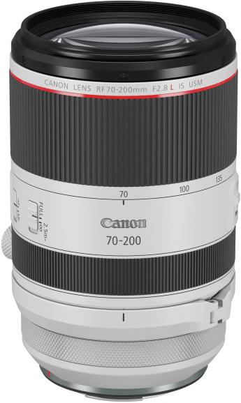 RF 70-200mm F2.8L IS USM. Reaktionsschnelles Profiobjektiv für Hochzeits-, Sport- oder Wildlife-Fotografie im mittleren Telezoombereich. Mit durchgehender Blende f/2,8.