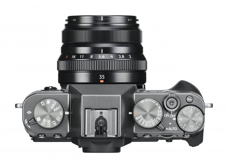 Klassisches Design trifft modernde Technik: Fujifilm X-T30
