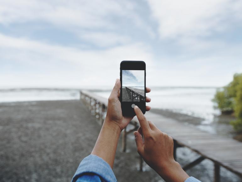 Foto-Basics: 3 Tipps für scharfe Smartphone-Fotos