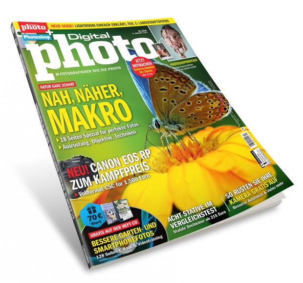 Neu! DigitalPHOTO 04/2019 - Makro-Spezial, Canon EOS RP und mehr 