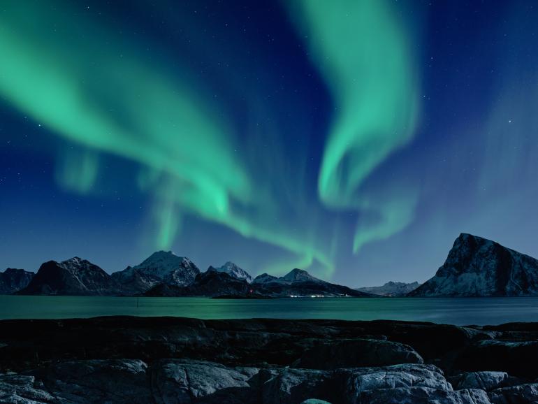 Foto-Basics: zauberhafte Polarlichter