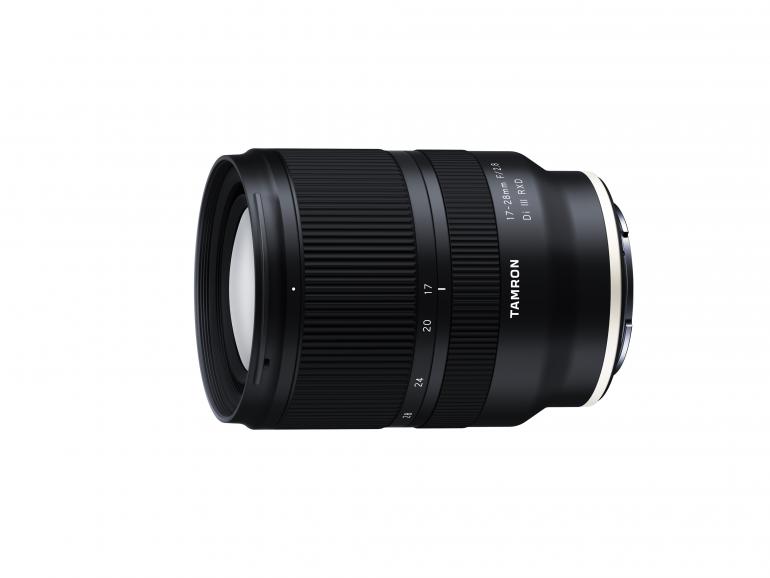 17-28mm F/2.8 Di III RXD (Modell A 046). Kompaktes Ultraweitwinkelzoom für Sony E-Mount-Kameras.