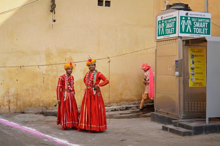 Open-air toilet: when will it end?