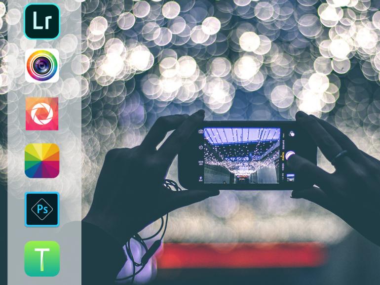 Foto-Apps 2019: Bildbearbeitung unterwegs