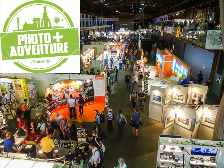 Photo+Adventure 2019 in Duisburg-Nord: Fotografie, Reise und Outdoor