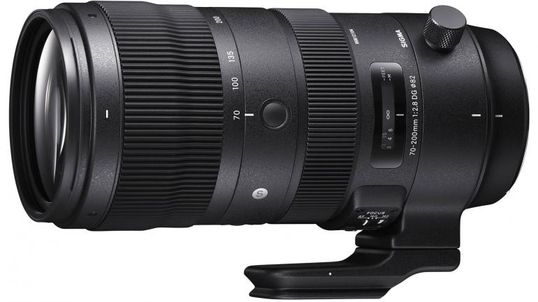 Sigma 70-200mm F2.8 DG OS HSM Sports