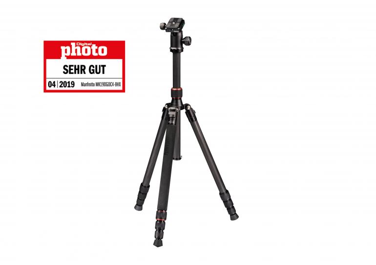 MANFROTTO MK190GOC4-BHX