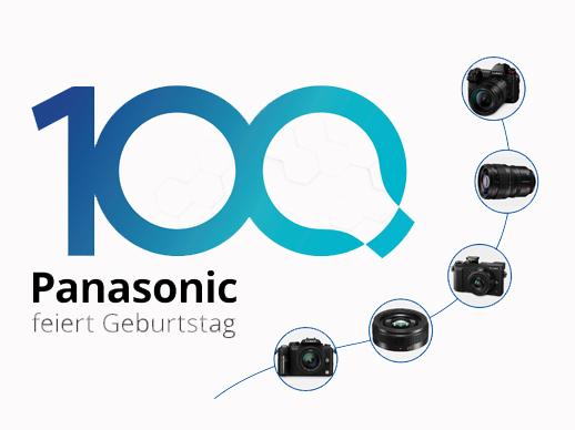 Panasonic feiert Geburtstag - über 100 Jahre Firmengeschichte voller Innovationen