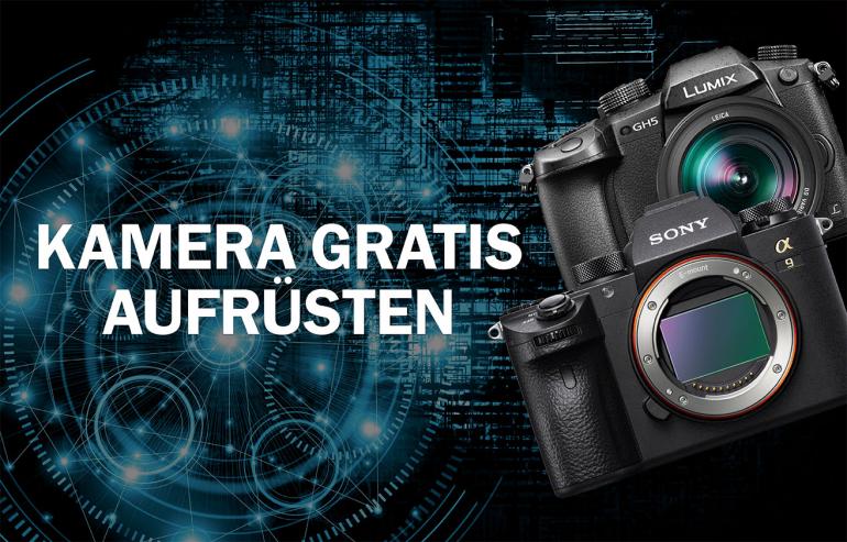 Kamera gratis aufrüsten - besserer Autofokus und neue Funktionen