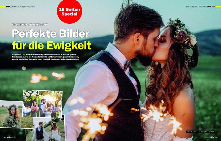Neu! DigitalPHOTO 05/2019 - Vollformat im Test und Hochzeitsfotografie-Spezial
