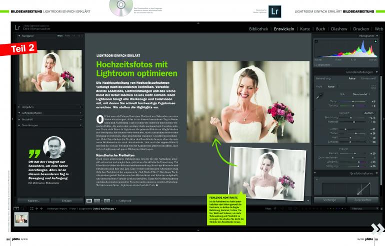Neu! DigitalPHOTO 05/2019 - Vollformat im Test und Hochzeitsfotografie-Spezial