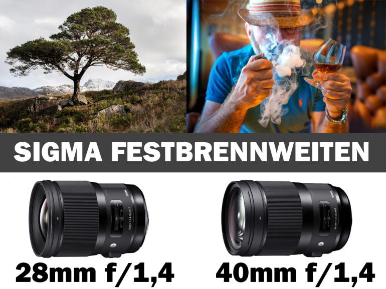 Unterwegs mit Festbrennweiten: Sigma 28mm und 40mm