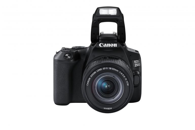 Neue DSLR-Kamera von Canon: EOS 250D 