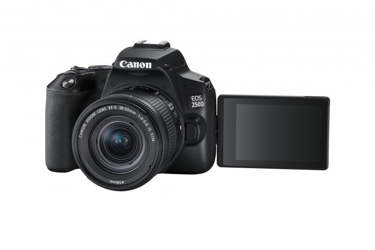 Neue DSLR-Kamera von Canon: EOS 250D 