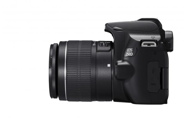 Neue DSLR-Kamera von Canon: EOS 250D 