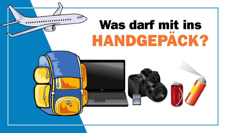 Handgepäck für Fotografen - Was darf mit? 