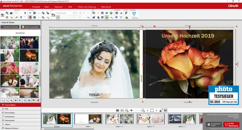 Fotobuch erstellen: Sechs Fotobücher im Test 