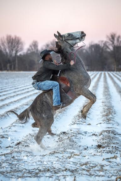 Afroamerikanische Cowboy-Kultur - Rory Doyle gewinnt den ZEISS Photography Award 2019