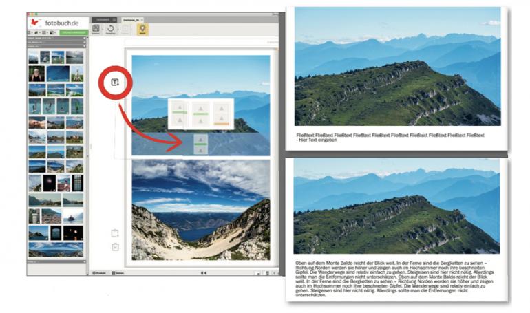 So einfach layouten Sie perfekte Texte im Fotobuch!