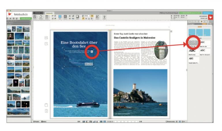 So einfach layouten Sie perfekte Texte im Fotobuch!