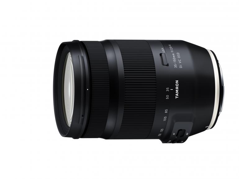 Neues Objektiv für Canon und Nikon: Tamron 35-150mm F/2.8-4 Di VC OSD