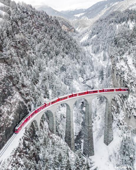 SkyPixel: Das sind die besten Luftaufnahmen des Jahres 2018