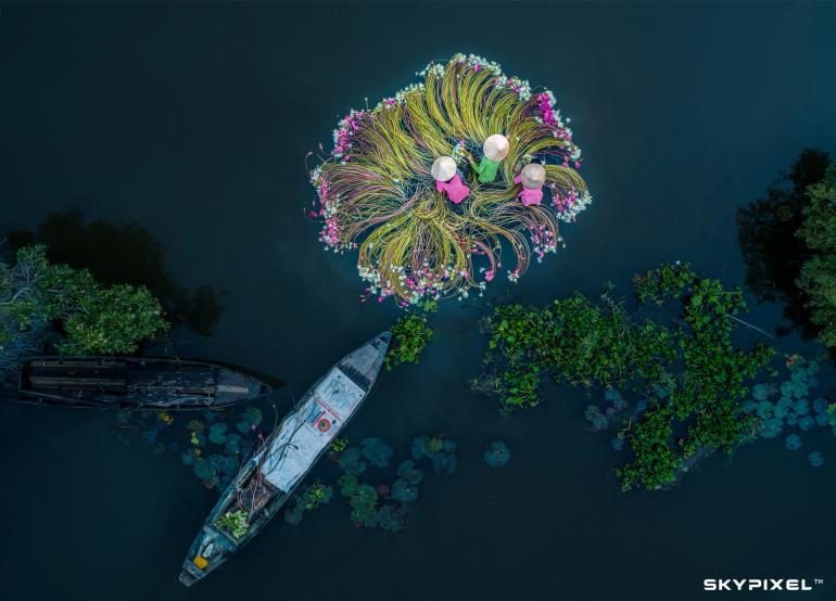 SkyPixel: Das sind die besten Luftaufnahmen des Jahres 2018