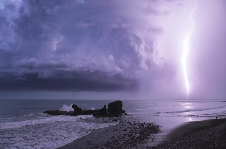 Das sind die besten Gewitter-Fotos unserer Leser! 