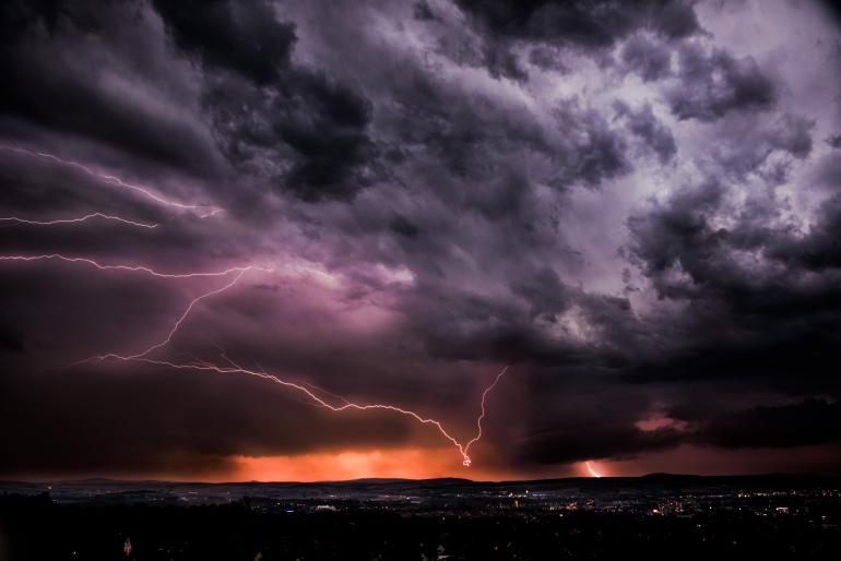 Das sind die besten Gewitter-Fotos unserer Leser! 