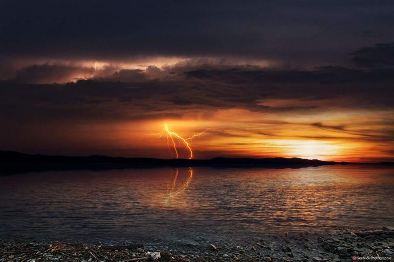 Das sind die besten Gewitter-Fotos unserer Leser! 