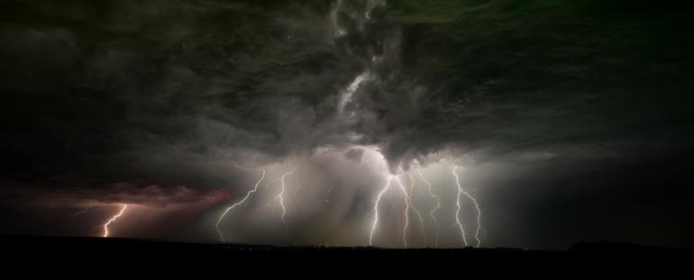 Das sind die besten Gewitter-Fotos unserer Leser! 