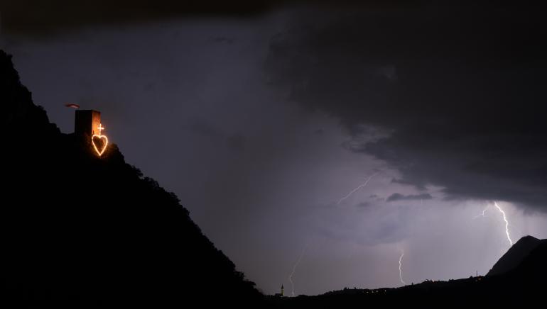 Das sind die besten Gewitter-Fotos unserer Leser! 