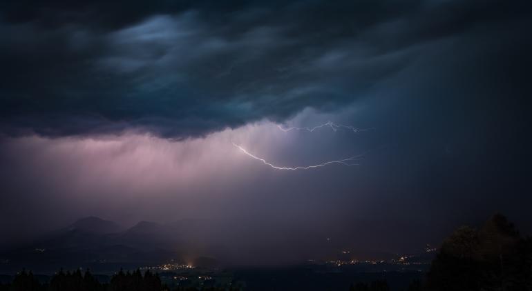 Das sind die besten Gewitter-Fotos unserer Leser! 