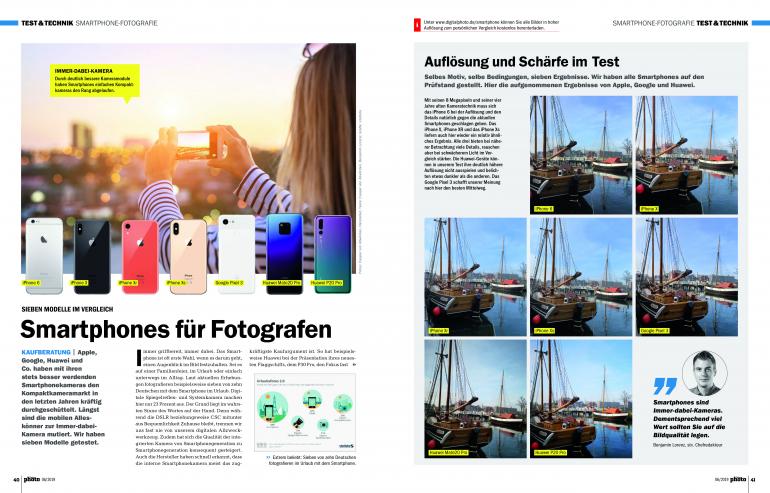 Neu! DigitalPHOTO 06/2019 - Scharfe Bilder und EOS RP im Test